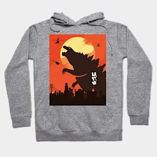 King of the Monsters Hoodie